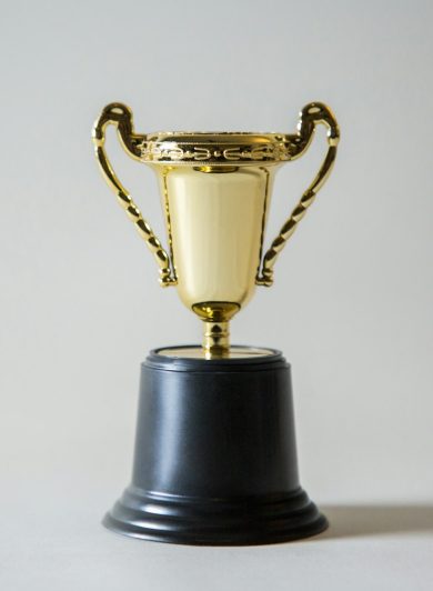 Gold trophy
